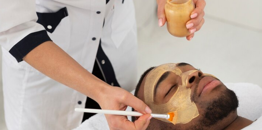 Face Care & Facial  Detan Service For Men